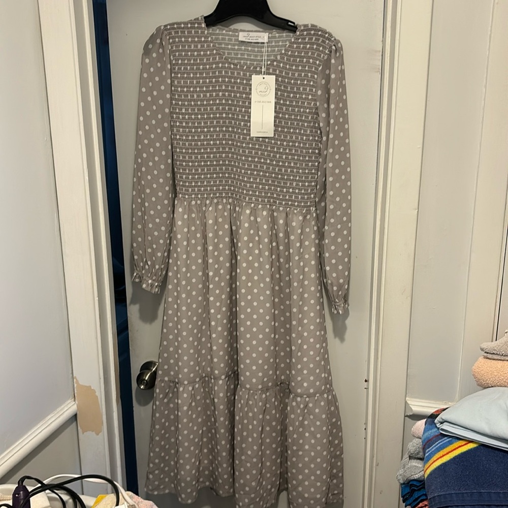 🍀NEW🍀Jilly box dress